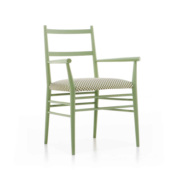 Кресло Alpha 2526 Verde (2526.214PO RAL6019)1